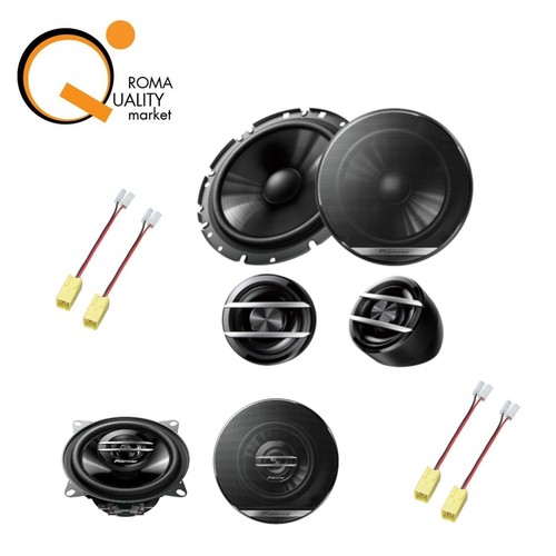 Pioneer kit casse fit fiat - kit, 6