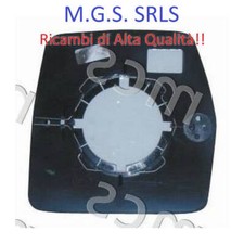 Piastra con specchio curvo