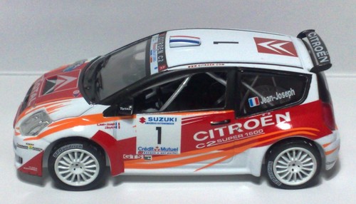 Altaya citroen c2 super - altaya, 1/43