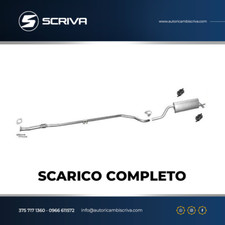 Scarico completo per fiat - completo,