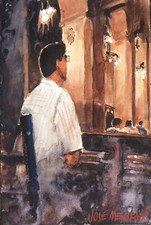 Quadro acquerello ORIGINALE