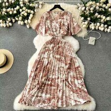 Vestito Abito Elegante Lungo