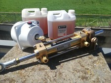 kit timoneria idraulica scam marine pompa cilindro bronzo barca fino  10mt 350cv