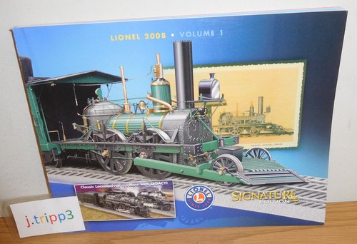 Lionel trains 2008 catalogo - 2008,