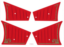 LEGO NINJAGO VELE IN PLASTICA PER VELIERO GALEONE BOUNTY 70738pls01 21763