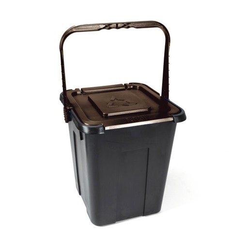 Bidone pattumiera plastica