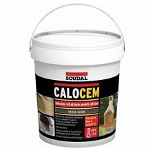 Cemento refrattario sigillante alta temperatura 1400 C° calocem soudal da 2 kg.