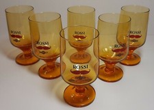 6 Vintage RED Mustache Glasses