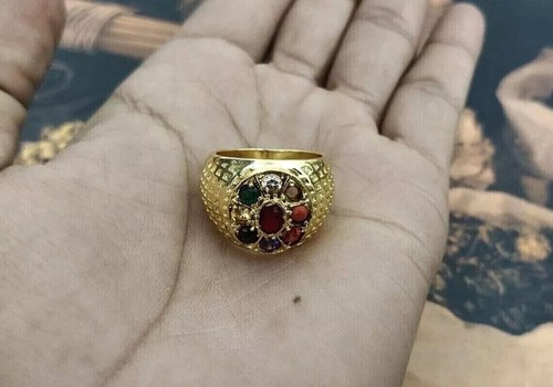 Anello argento pagano fatto - anello, in