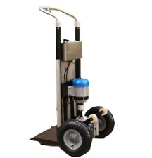 Carrello elevatore elettrico 160 kg 1000 W, carrello a mano carrello scalatore camion piatto