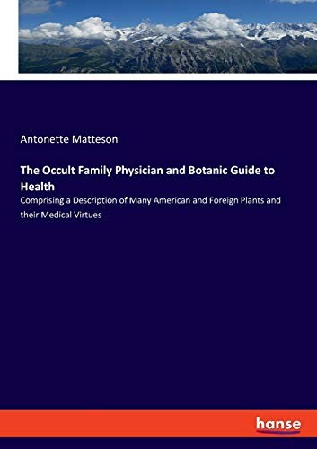 The occult family physician - occult,