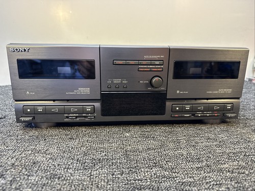 Sony d607 stereo - tc-d607,
