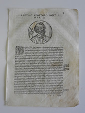 PIETRO APOSTOLO PONT. I -