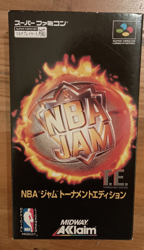 Nba jam tournament edition - jam,