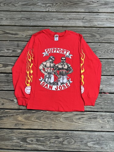 Shirt vintage hells angels - vintage,