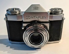 Vtg 50's Zeiss Ikon CONTAFLEX