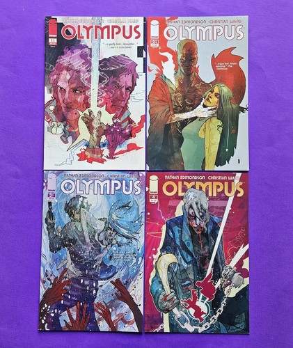 Olympus serie completa - 1-4, 2