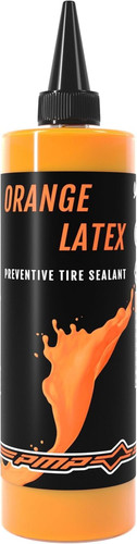 Orange latex lattice liquido - -,