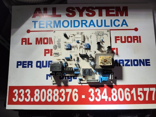 Scheda elettronica caldaia - elettronica,