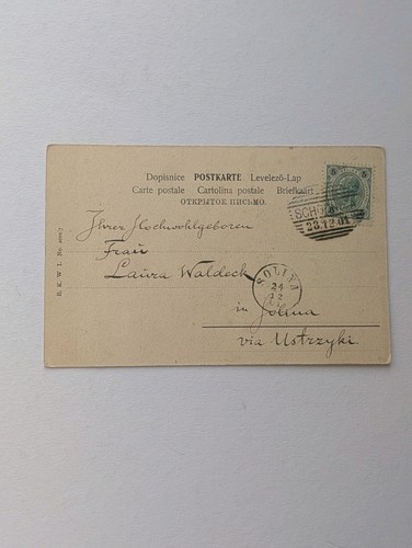Austria ricevuta cartolina