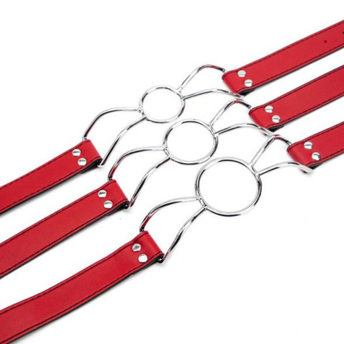Gag anello per bocca ringed - gag,