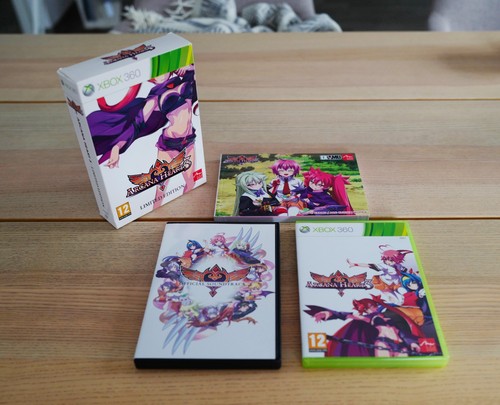 Arcana heart edizione - arcana, 3