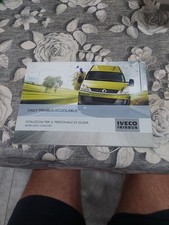 libretto uso e manutenzione Iveco Daily Minibus-Scuolabus