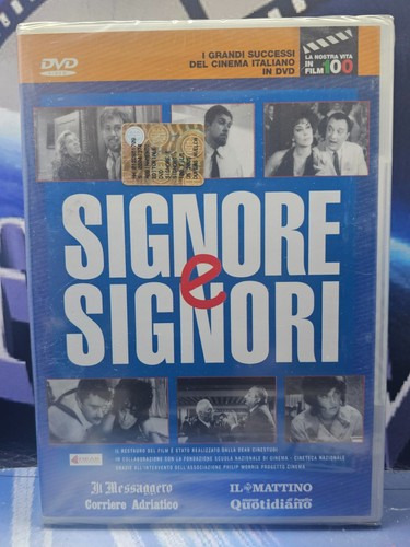 Signore signori nuovo - signori,