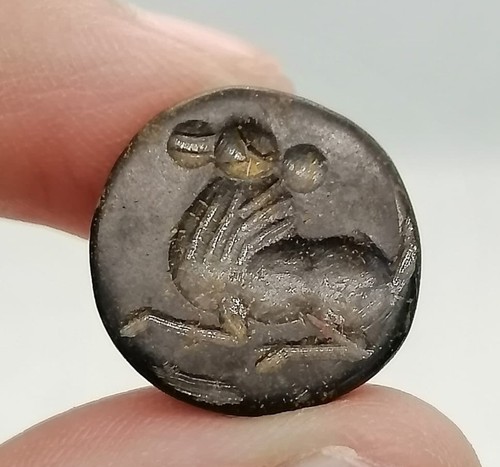 Antica pietra nera romana