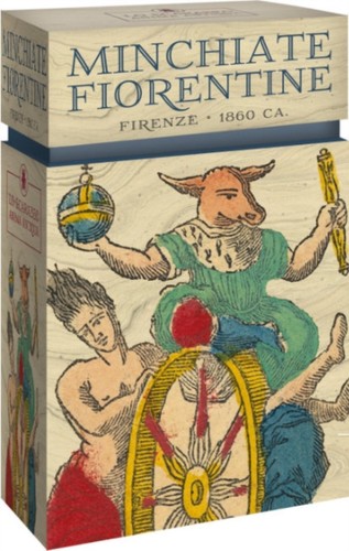 Minchiate fiorentine cards - cards, by