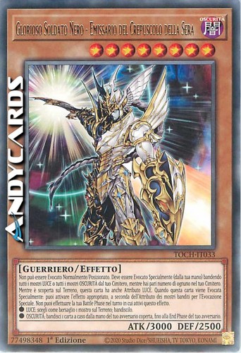 Glorioso soldato nero - glorioso,