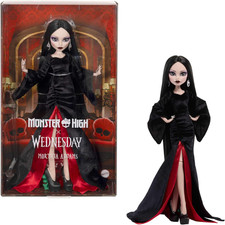 Monster High X Mercoledì -