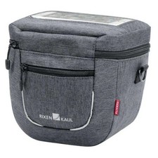 RIXEN & KAUL KLICKfix Adventure Borsa manubrio compatta per bici da città 3L