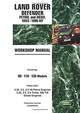 LAND ROVER DEFENDER PETROL AND