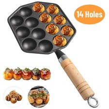 14 Holes Cast Iron Takoyaki