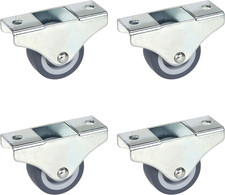 Set Di 4 Ruote Fisse per