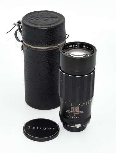Soligor 200 5 - mm, per