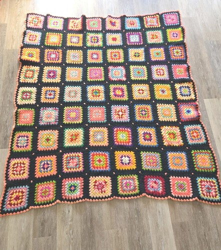 Coperta afgana quadrata - , nonna