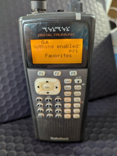 Radio shack pro 106 digital - shack,