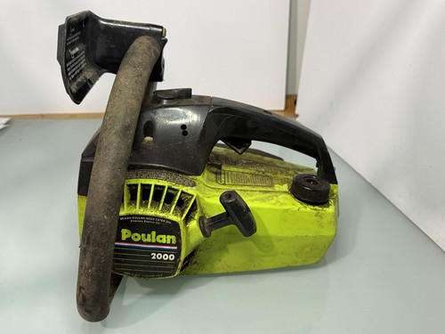 Poulan 2000 chainsaw power - poulan,