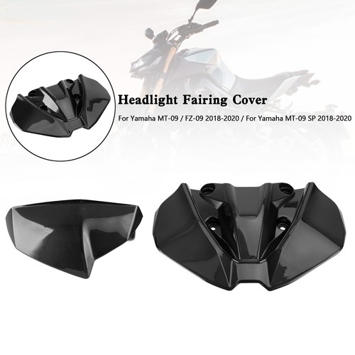 Headlight fairing windshield - headlight,