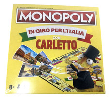 MONOPOLY IN GIRO PER L'ITALIA