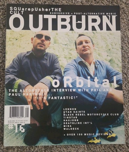 Outburn music magazine 16 - outburn,