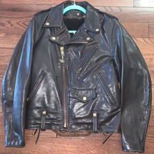 Giacca di pelle vintage Schott