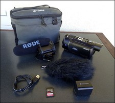 CAMESCOPE HANDYCAM 4K SONY