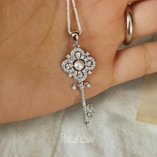 Collana catenina pendente