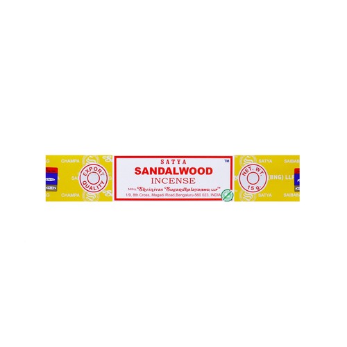 Legno sandalo bastoncini - di,