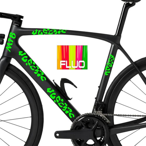 Adesivi bici mtb telaio - bici,