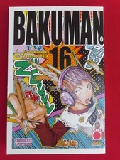 BAKUMAN NR. 16    PRIMA EDIZIONE  PLANET MANGA  2012