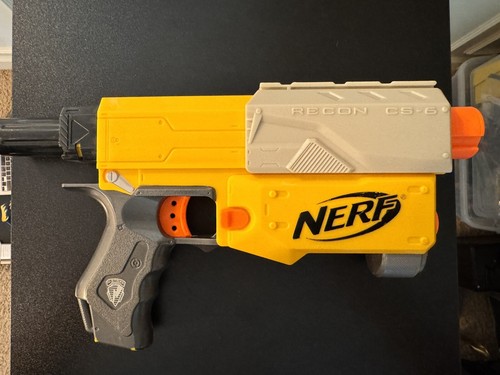 Vtg 2007 nerf recon 6 - 2007,
